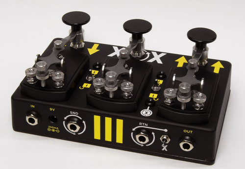 Third Man Triplegraph Pedal Standard Edition (Black)